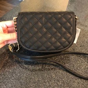 Black crossbody